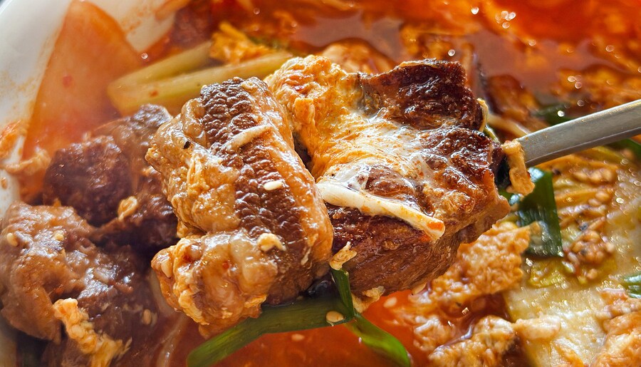 일본, 한식당 온돌의 갈비 라멘_3.jpg