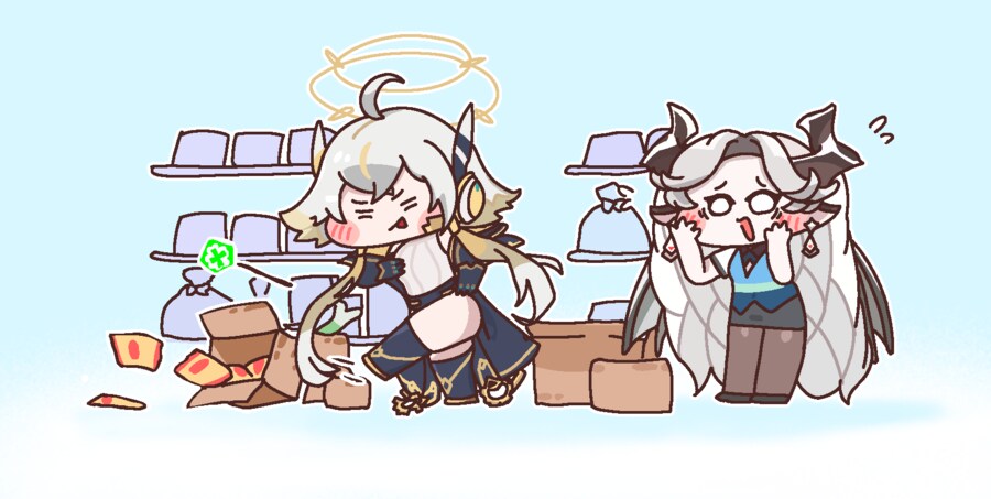 [트릭컬]손님 그러시면 안되는거사와요!!_1.png