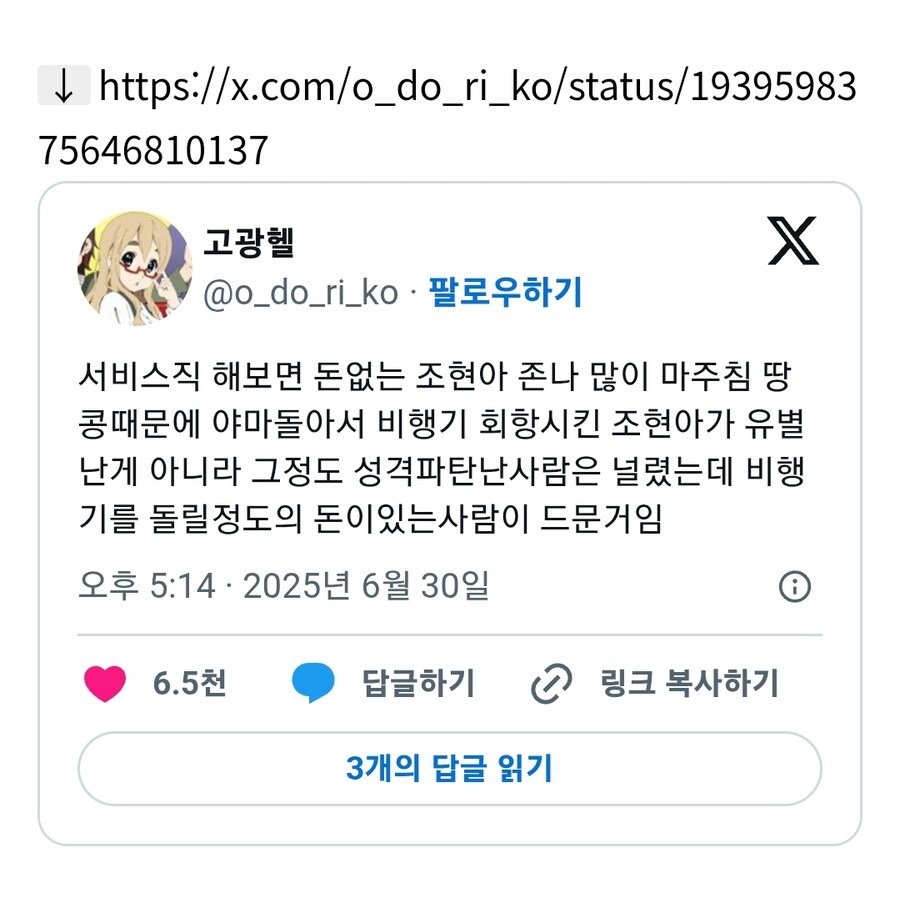 서비스직 해보면 돈없는 조현아 많이 마주침_1.jpg