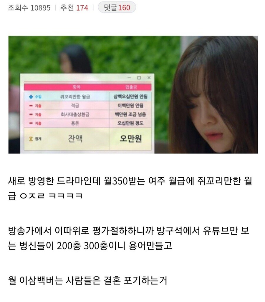 작가가 사회생활 안해봤다는 소리 나오는 월급.jpg_1.jpg