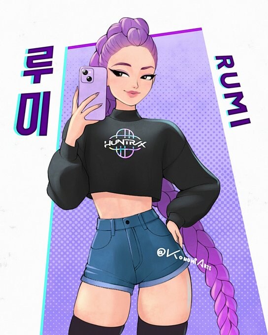 케이팝)헌트릭스 팬아트_1.jpg