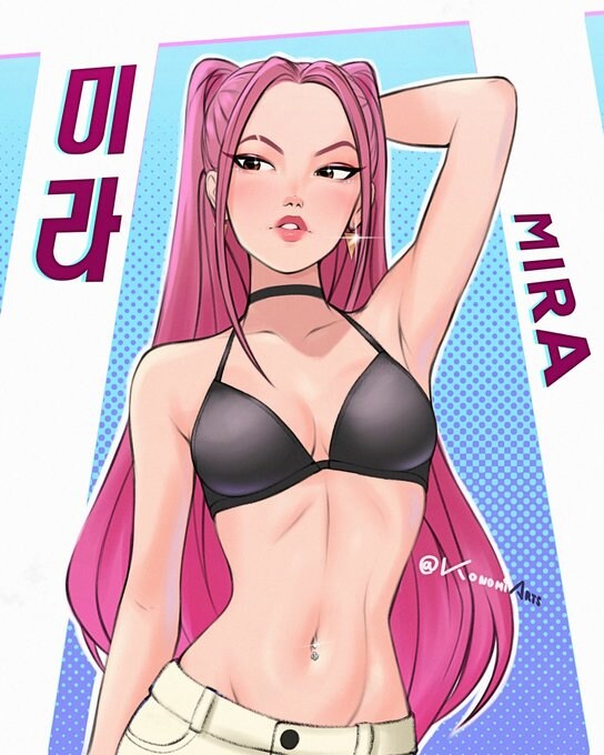 케이팝)헌트릭스 팬아트_2.jpg