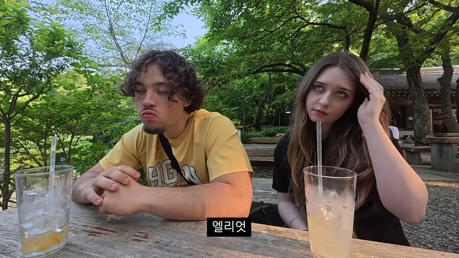 매운거에 자신있다는 프랑스처남에게