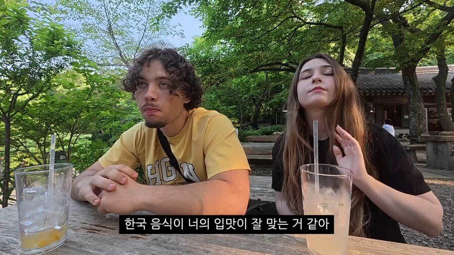 매운거에 자신있다는 프랑스처남에게
