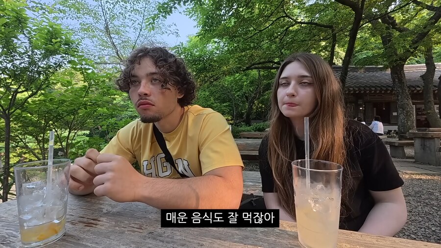 매운거에 자신있다는 프랑스처남에게