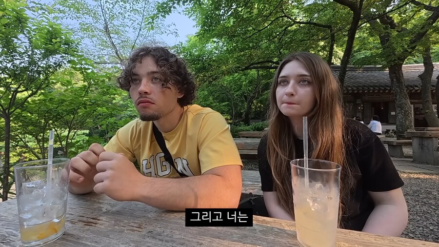 매운거에 자신있다는 프랑스처남에게