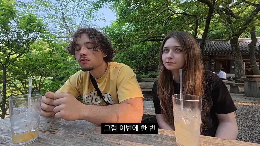 매운거에 자신있다는 프랑스처남에게