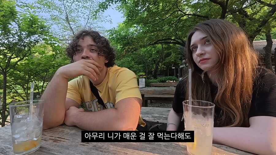 매운거에 자신있다는 프랑스처남에게