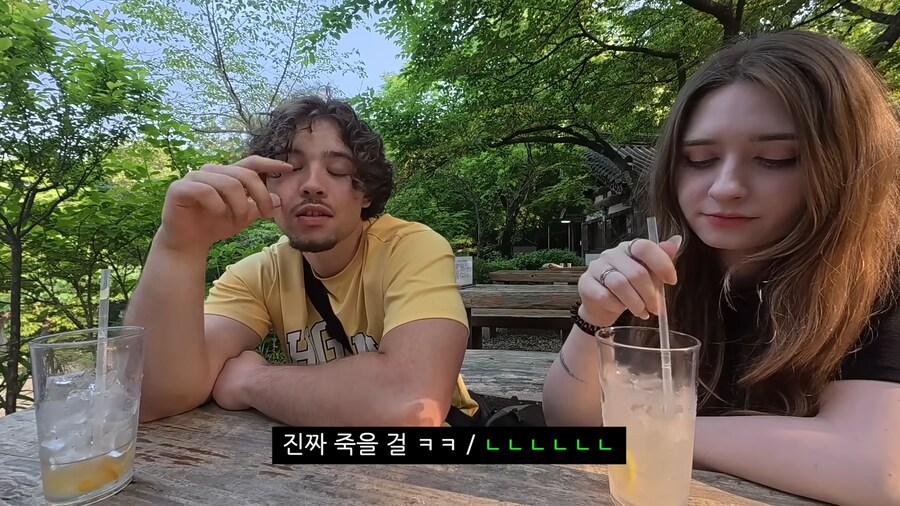 매운거에 자신있다는 프랑스처남에게