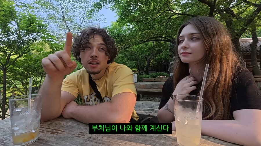매운거에 자신있다는 프랑스처남에게