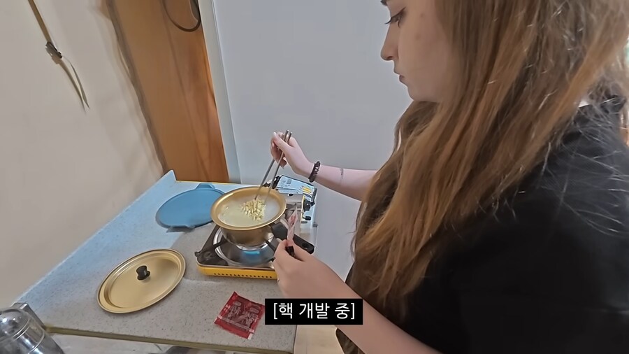 매운거에 자신있다는 프랑스처남에게