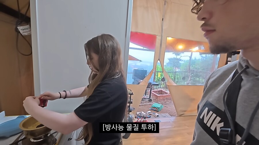 매운거에 자신있다는 프랑스처남에게