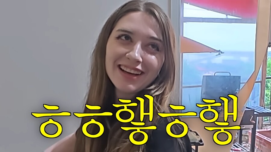매운거에 자신있다는 프랑스처남에게