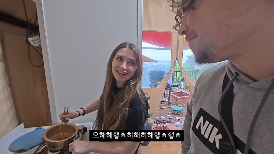 매운거에 자신있다는 프랑스처남에게