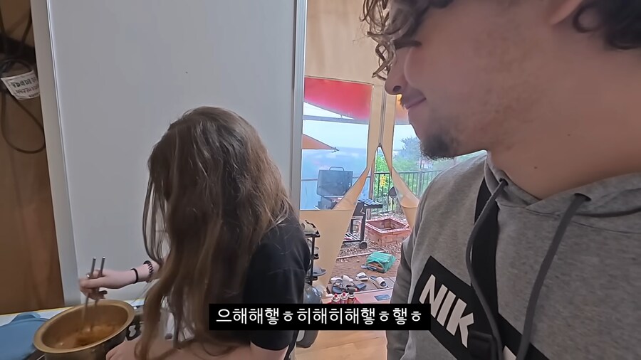 매운거에 자신있다는 프랑스처남에게