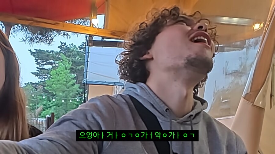 매운거에 자신있다는 프랑스처남에게