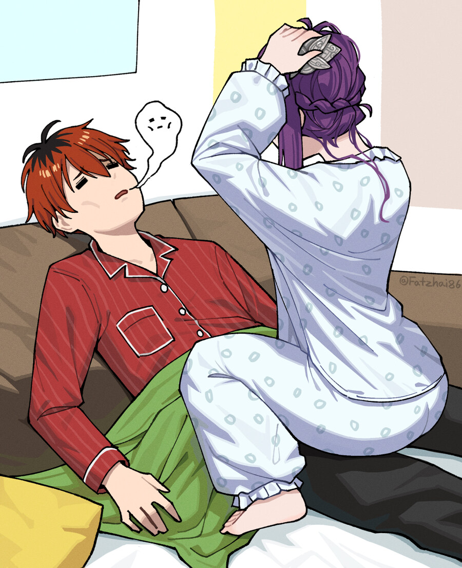 프리렌) 효은이와의 야전이 힘든 힘찬이_1.jpg