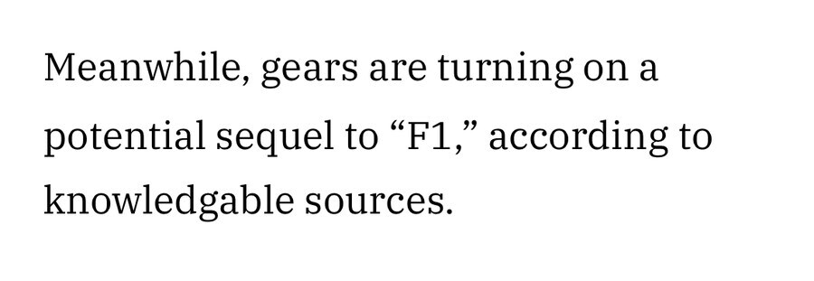 영화 F1 더 무비 후속작 검토중_1.jpg