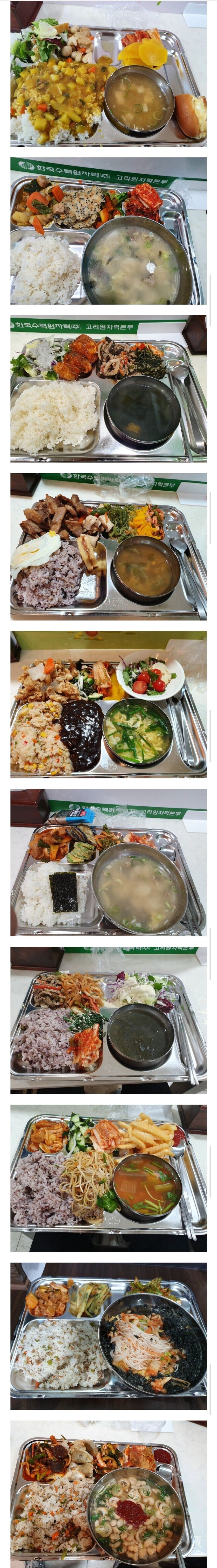 4500원 짜리 밥 괜찮은 거냐며 비틱질 하는 한국수력원자력.jpg_2.jpg