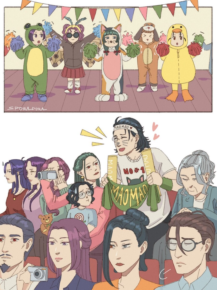 약사의혼잣말) 마오마오의 학예회에 참석한 라칸 부부_1.jpg