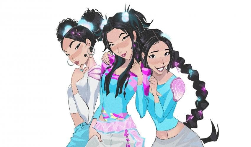 케이팝 데몬 헌터스 컨셉아트 보는 재미가 있네._12.jpg