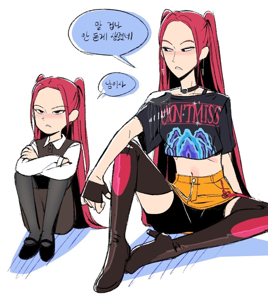 케이팝) 과거에 자신과 만난 미라_1.jpg