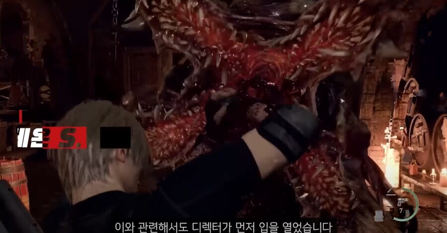 바이오하자드) 제작진 피셜 레온을 9편 주인공으로 내세울 수 없는 이유_3.jpg