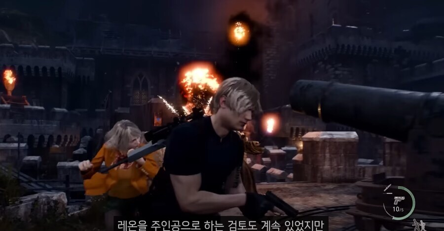 바이오하자드) 제작진 피셜 레온을 9편 주인공으로 내세울 수 없는 이유_4.jpg