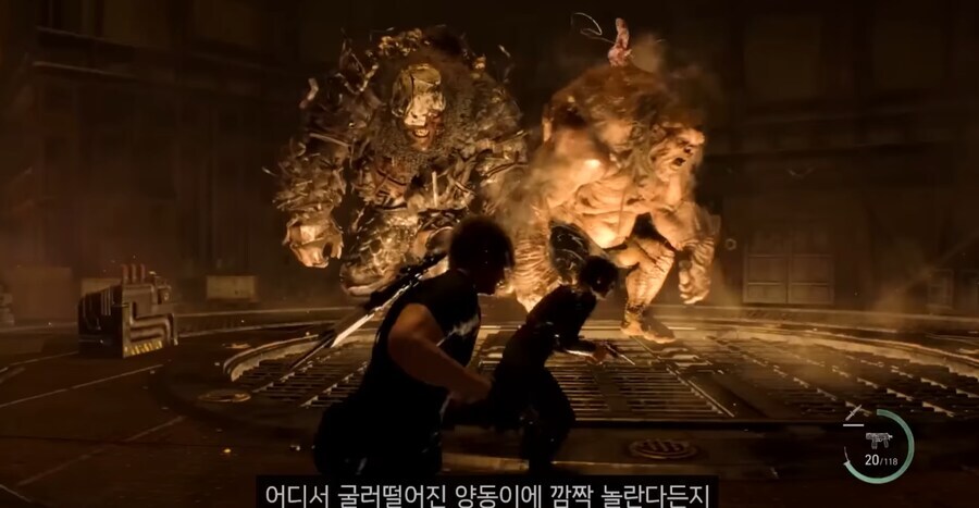 바이오하자드) 제작진 피셜 레온을 9편 주인공으로 내세울 수 없는 이유_6.jpg