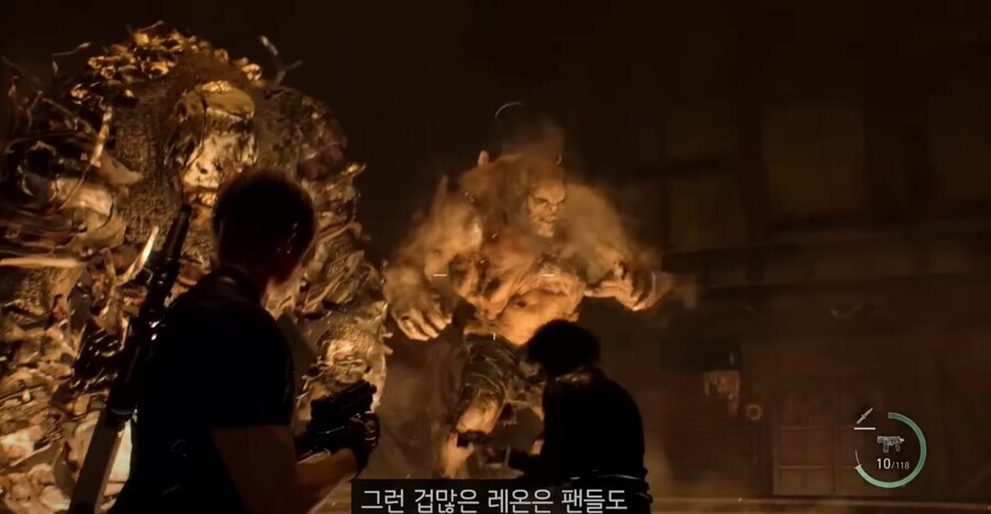 바이오하자드) 제작진 피셜 레온을 9편 주인공으로 내세울 수 없는 이유_7.jpg