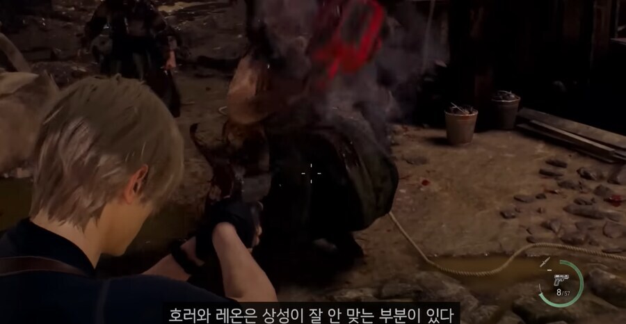 바이오하자드) 제작진 피셜 레온을 9편 주인공으로 내세울 수 없는 이유_9.jpg