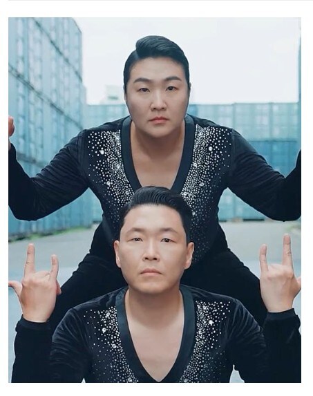 싸이 이수지 투샷_1.jpg