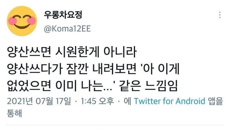 양산 쓴다고 딱히 시원해지진 않음.jpg_1.jpg