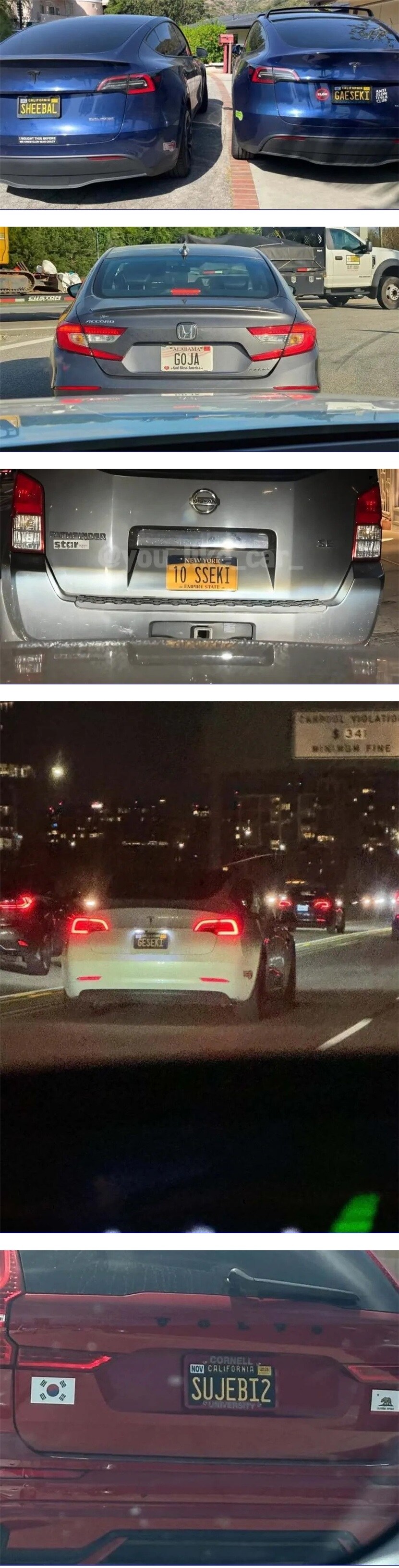 어딘가 많이 익숙한 미국 자동차 번호판들._1.jpg