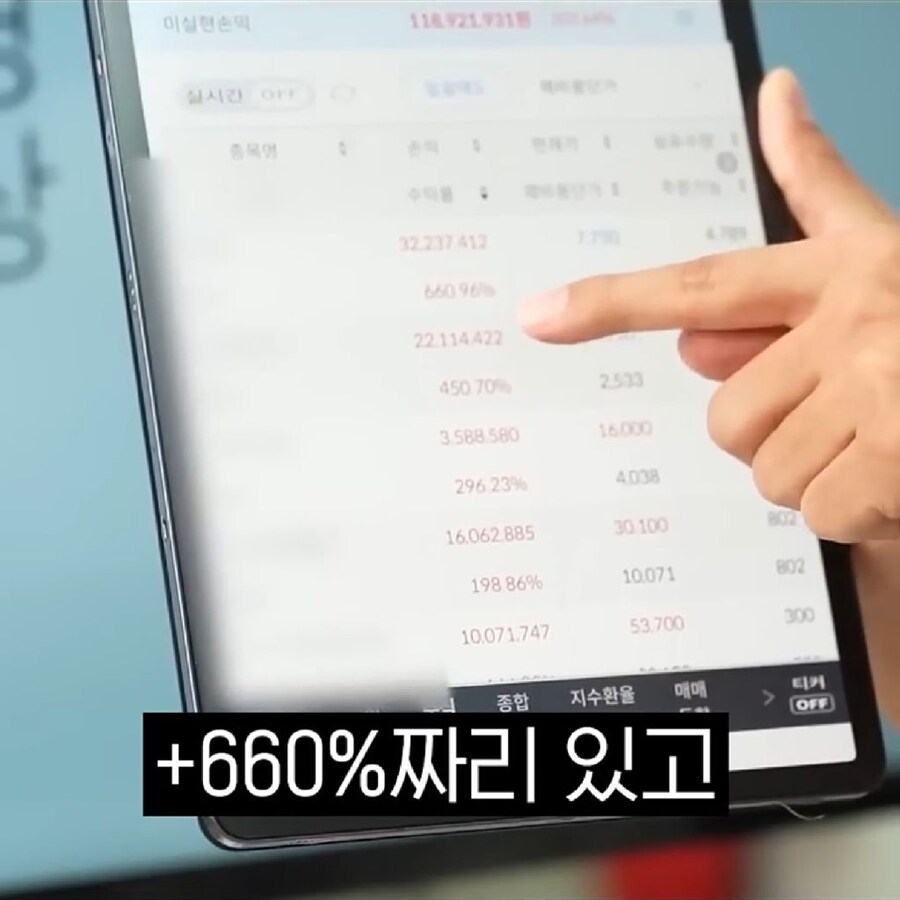 주식 유튜버 : 수익률? 마음만 먹으면 언제든 속일 수 있다_2.jpg