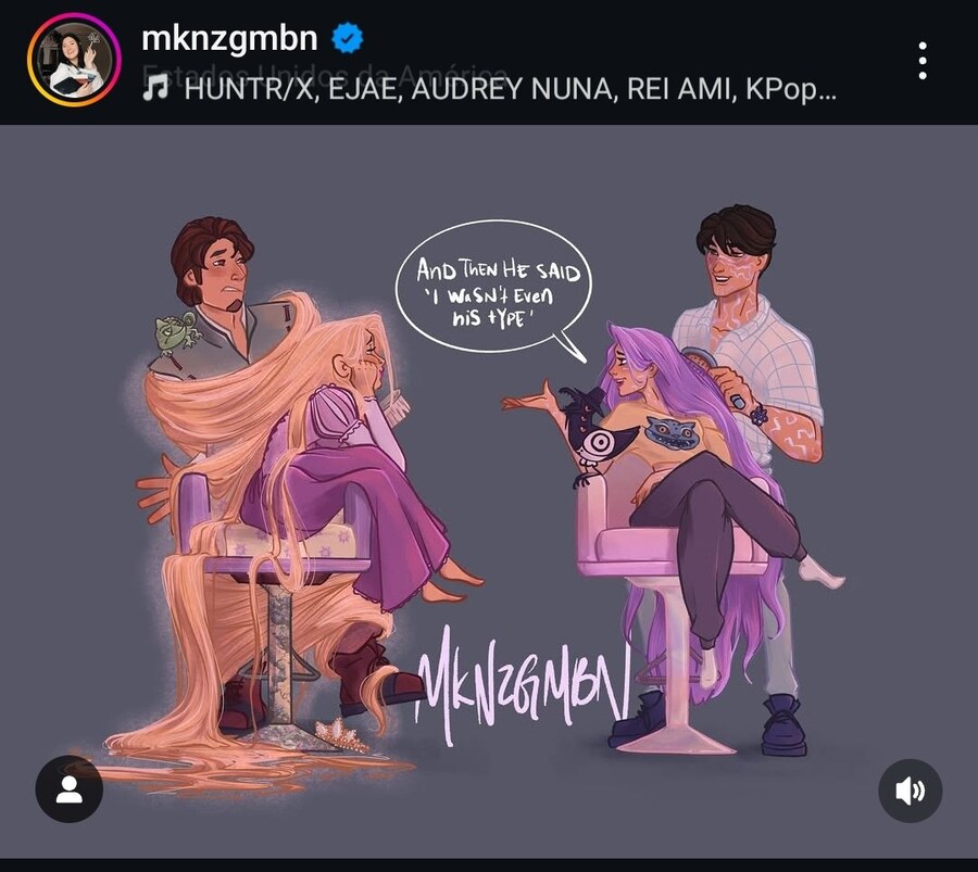 케이팝) 진짜 머리 긴 걸로 지지 않는 라푼젤과 비슷할 정도이니_1.jpg