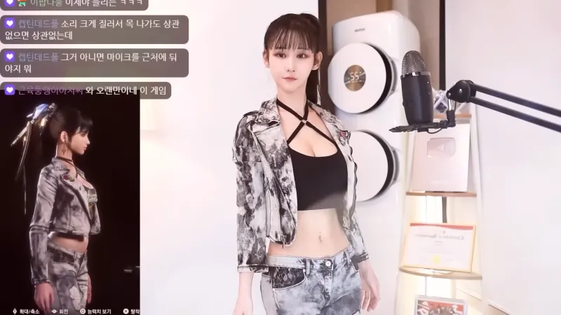 모델이 보여준 스텔라블레이드 이브 룩북_1.webp