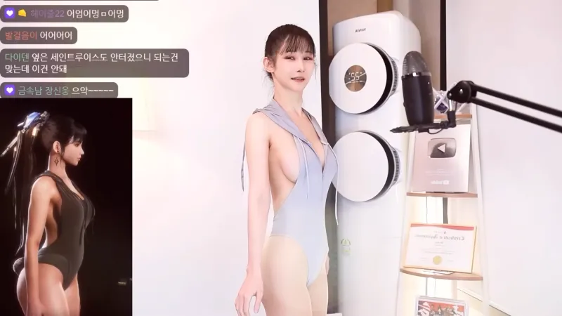 모델이 보여준 스텔라블레이드 이브 룩북_2.webp