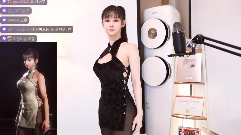 모델이 보여준 스텔라블레이드 이브 룩북_7.webp