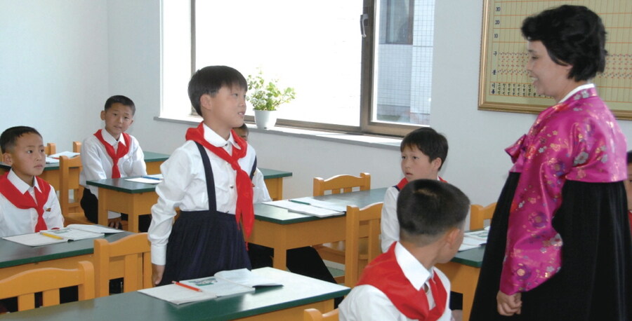 북한,