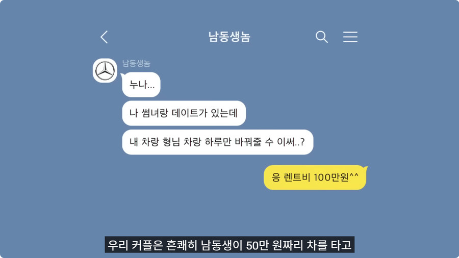 50만원 짜리 중고차로 드라이브를 간 커플.jpg_11.jpg