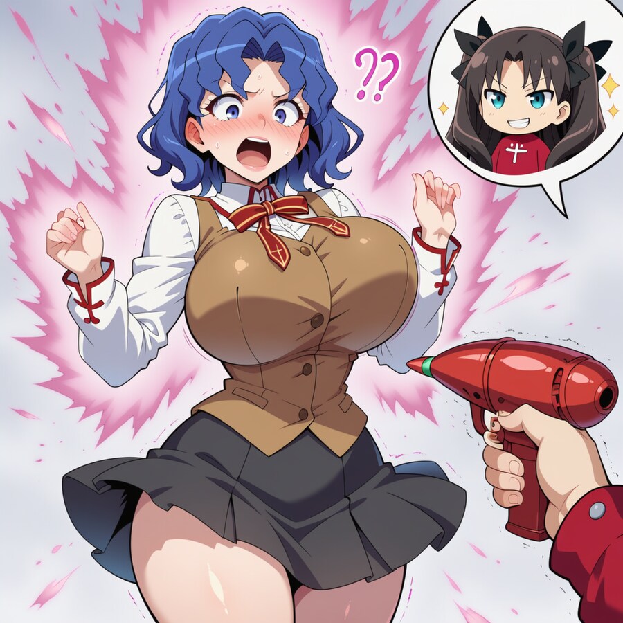 AI) Fate의 토오사카 린은 마토 신지에게 TS총을 쏘아 보았다_2.png