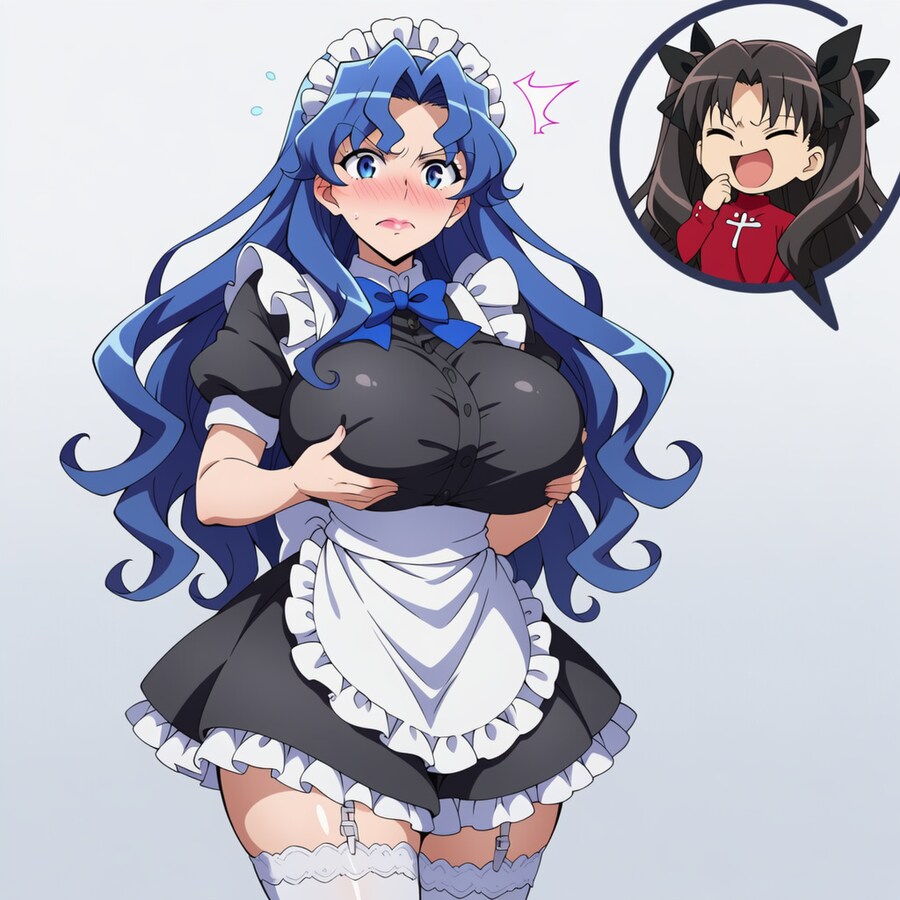 AI) Fate의 토오사카 린은 마토 신지에게 TS총을 쏘아 보았다_5.png