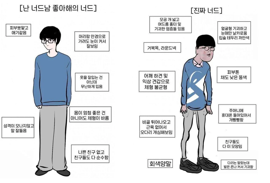 여자들이 좋아하는 너드남 , 진짜 너드남_1.webp