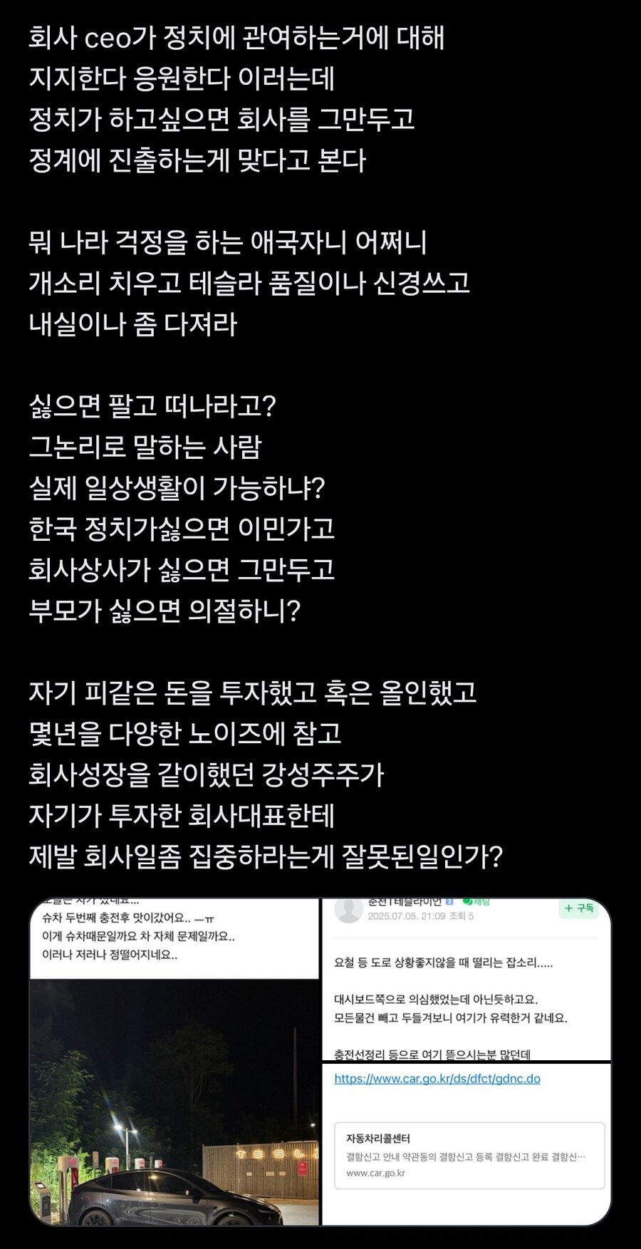 일론머스크 창당 소식에 개빡친 테슬람_3.jpg