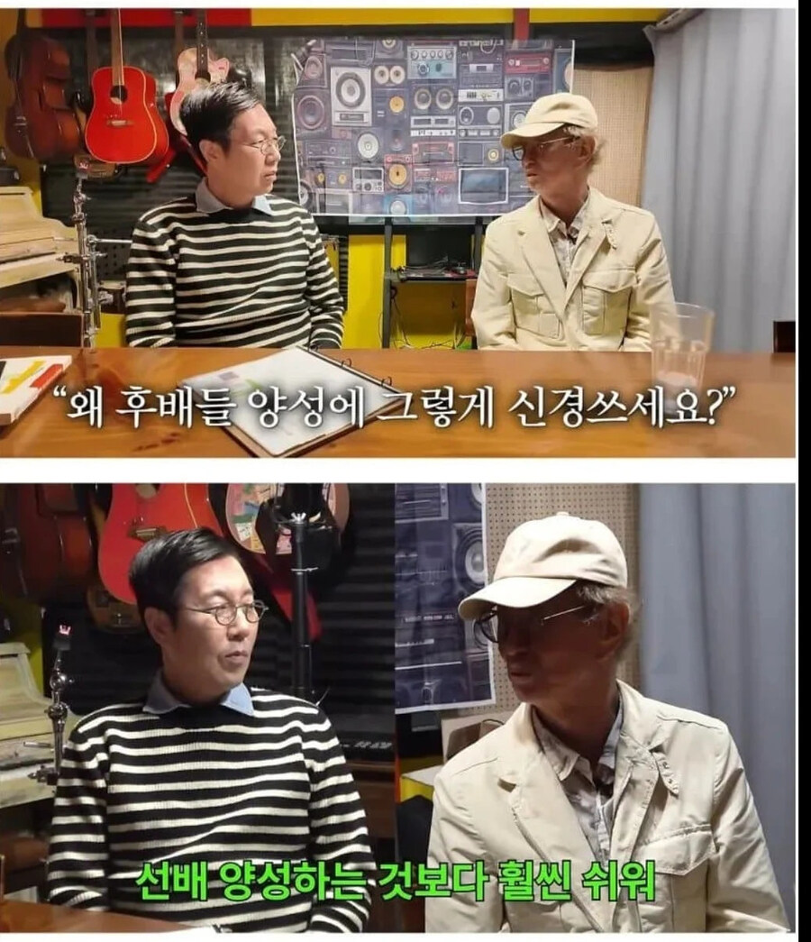 전유성이 후배 양성에 신경쓰는 이유_1.jpg