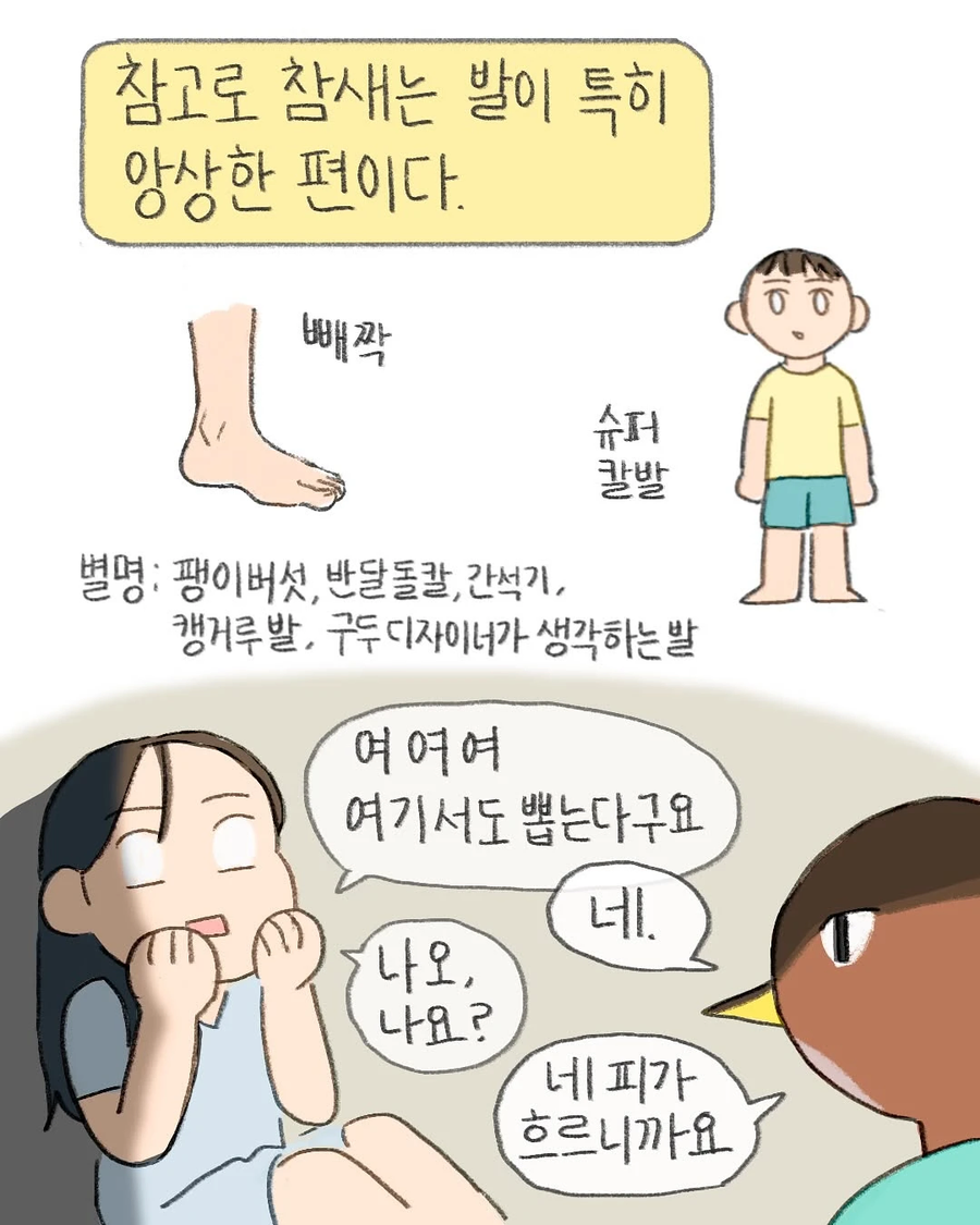 병원에서 채혈을 여러번 실패하면 생기는 일.Manhwa_9.webp