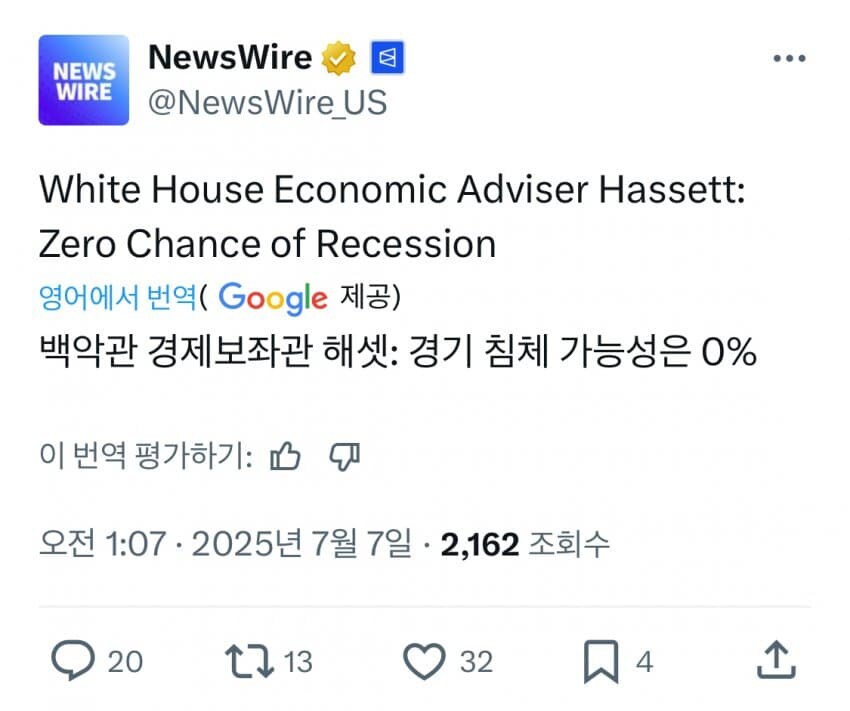 백악관 “경제 침체 가능성은 0%”.jpg_1.jpg