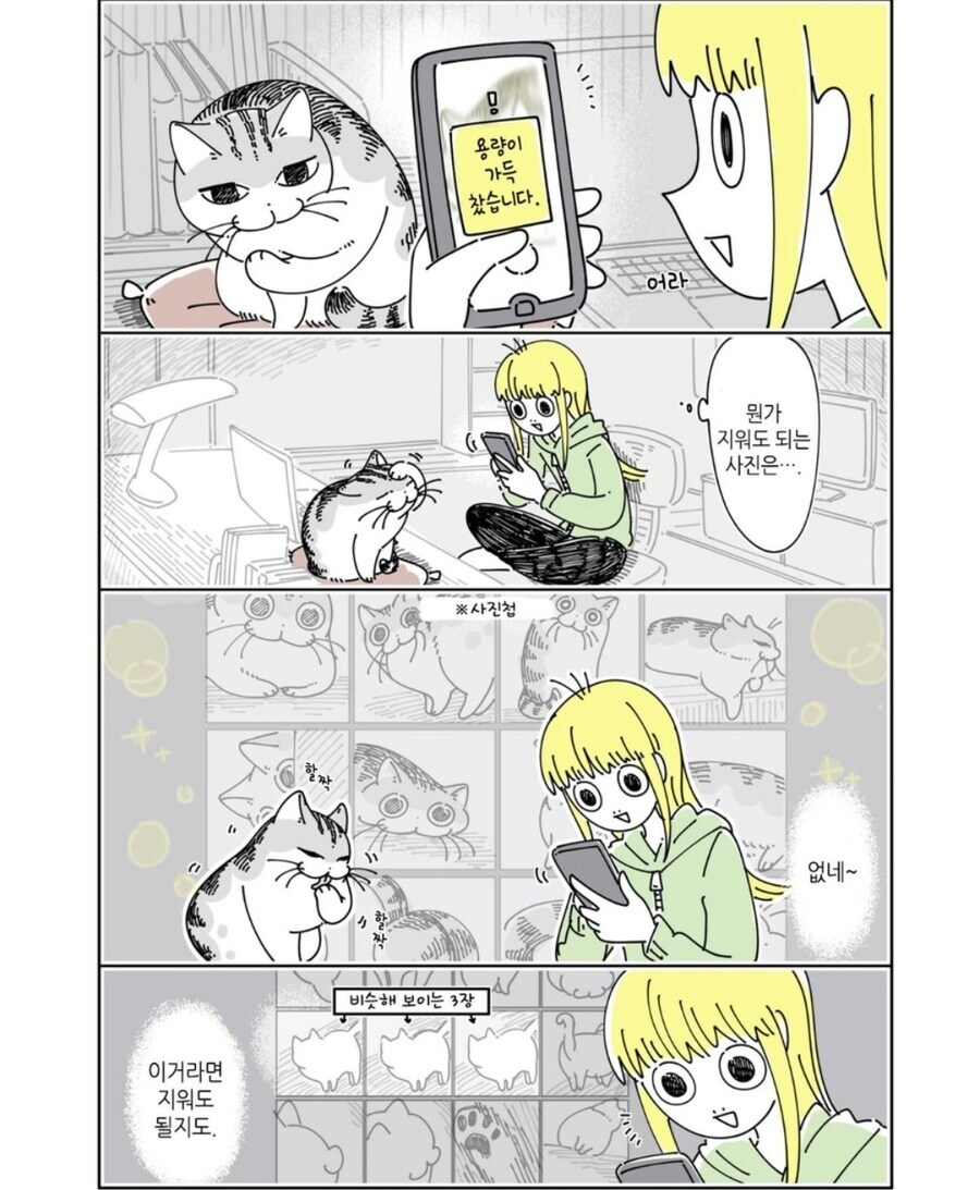 애완동물 키우는 사람 핸드폰 용량이 부족한이유_2.jpg