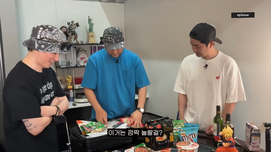 킷캣 x 마일로 콜라보 보고 온갖 비유를 쏟아내는 에픽하이_1.png